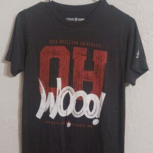 Cleveland Clothing Co. Ohio Wesleyman University design T-Shirt Size Small.